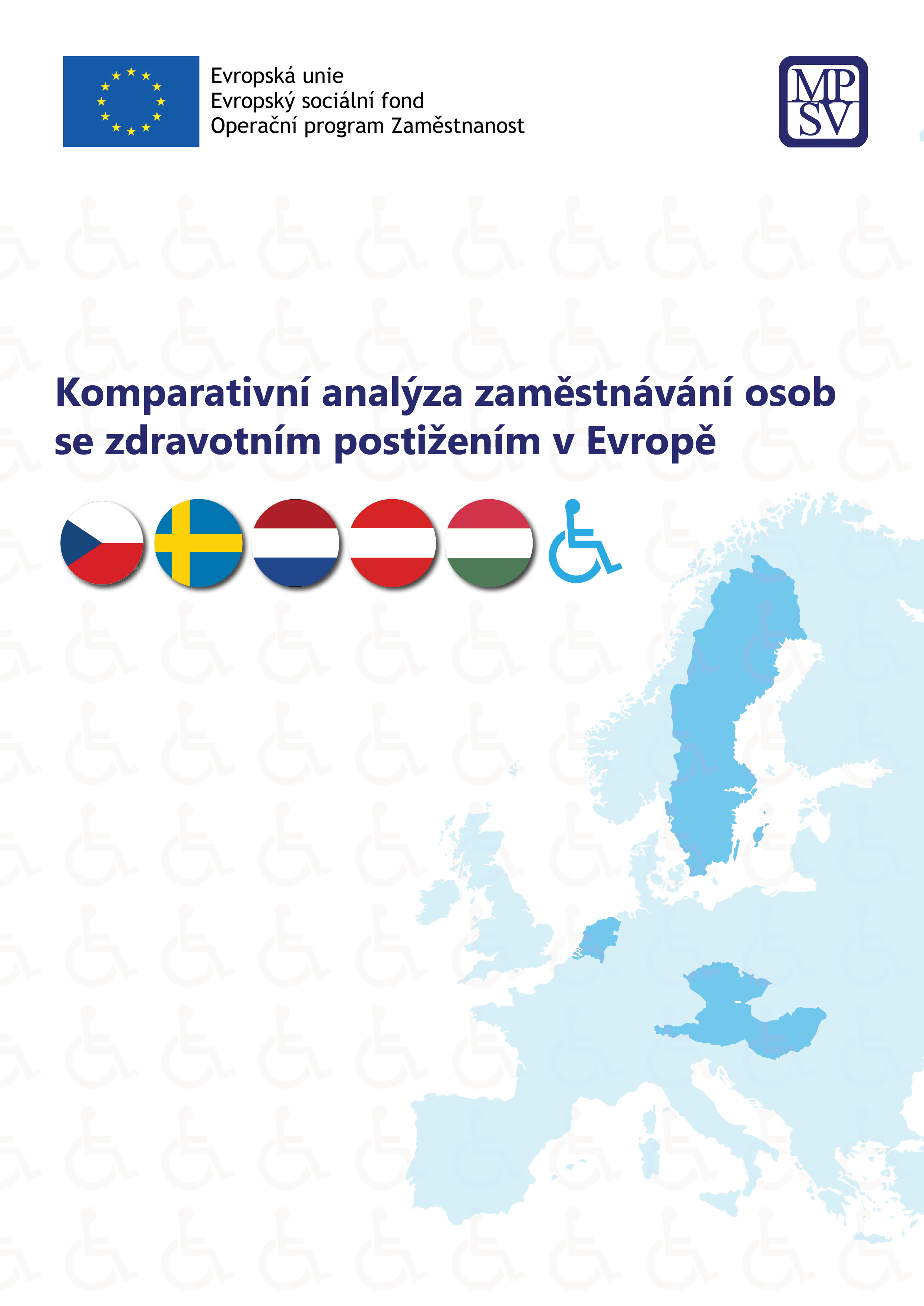 Komparativní analýza zaměstnávání osob se zdravotním postižením v Evropě