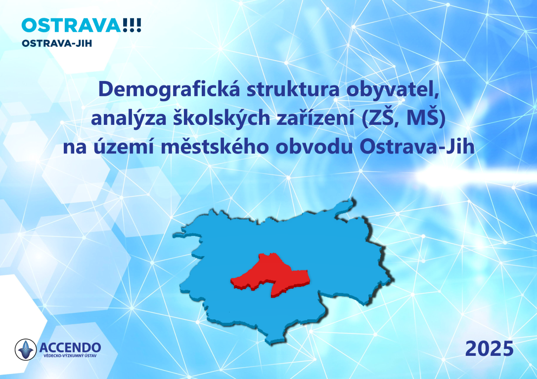 Analýza demografického vývoje a školských zařízení na území městského obvodu Ostrava-Jih